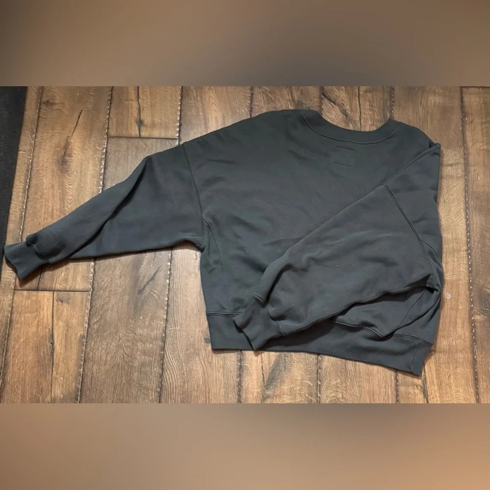 Abercrombie Gray Cargo Sweatpants and Sweatshirt Set - Picture 2 of 7